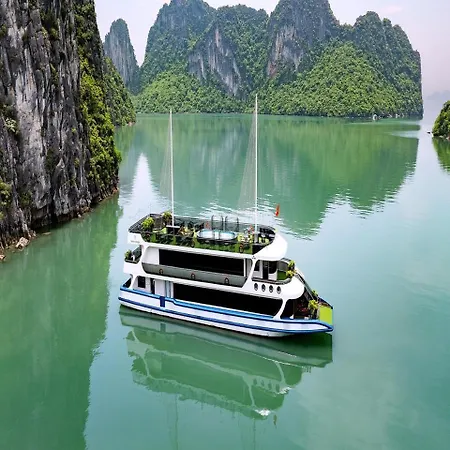 Du Thuyen 3 Sao - Tham Vinh Ha Long Daily - Be Suc - Buffet - Mai Hotel